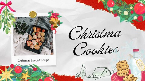 🎄🍪 "Festive Flavors: Christmas Cookies to Sweeten Your Season! 🎅🏼