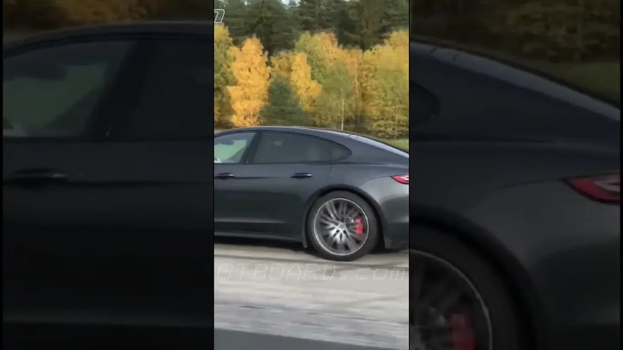 😳 BMW M760Li vs Porsche Panamera Turbo brutal King of Autobahn showdown. Will V12 BiTurbo by BMW M