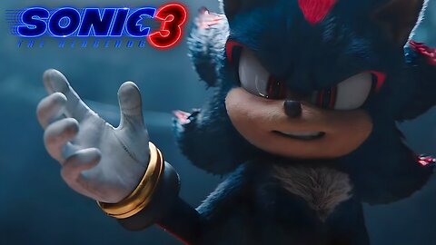 Sonic Movie 3 SHADOW TRAILER (2024) - Latest Update & Release Date