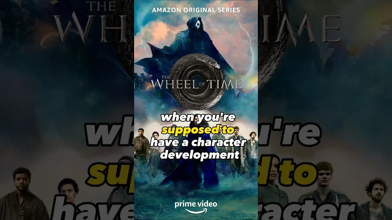 don't like the Wheels of Time TV show. (the books are better)
