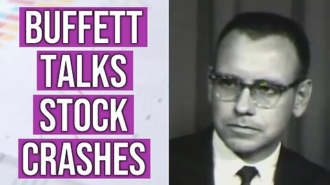 Warren Buffett Explains The 1962 Stock Crash. Here’s Why It Matters In 2019 / 2020