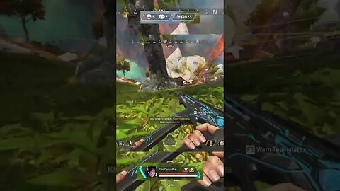 Dominating on Storm Point 2... #shorts #apexlegends #fpsgames #videogames #gaming #mnk