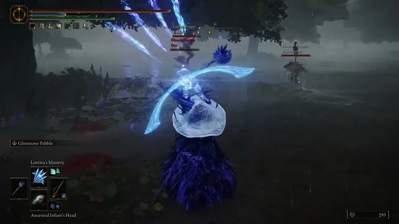 Elden Ring - Loretta's Mastery For The Gank - Hunter Summon - Academy Gate Town (Astrologer) PC