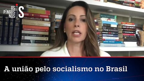Ana Paula Henkel: Lula e Alckmin querem o Brasil de vermelho