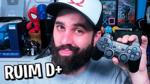 NÃO COMPRE ESSE CONTROLE SEM FIO PARA SEU PS2!