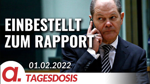 Einbestellt zum Rapport | Von Willy Wimmer