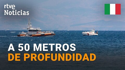 NAUFRAGIO SICILIA: Siguen BUSCANDO a los DESAPARECIDOS, entre ellos MIKE LYNCH y JONATHAN BLOOMER