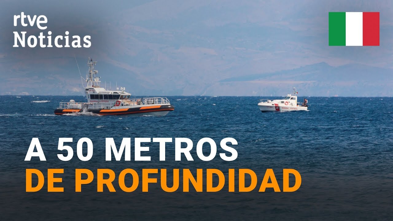 NAUFRAGIO SICILIA: Siguen BUSCANDO a los DESAPARECIDOS, entre ellos MIKE LYNCH y JONATHAN BLOOMER