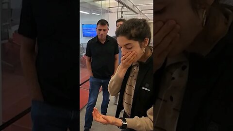 She was beyond stunned 🤯 #shorts #magic #funny