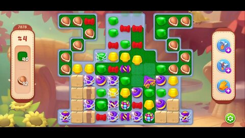 Playrix Homescapes Gameplay Walkthrough Level 7878