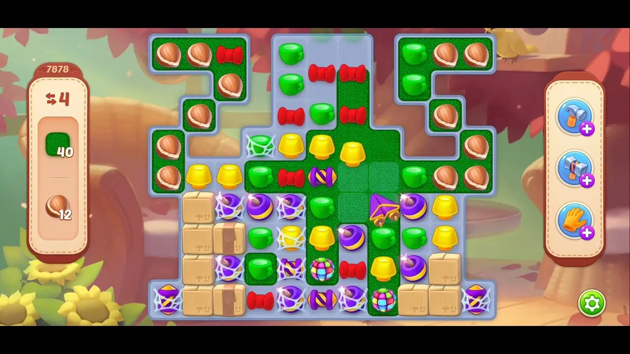 Playrix Homescapes Gameplay Walkthrough Level 7878