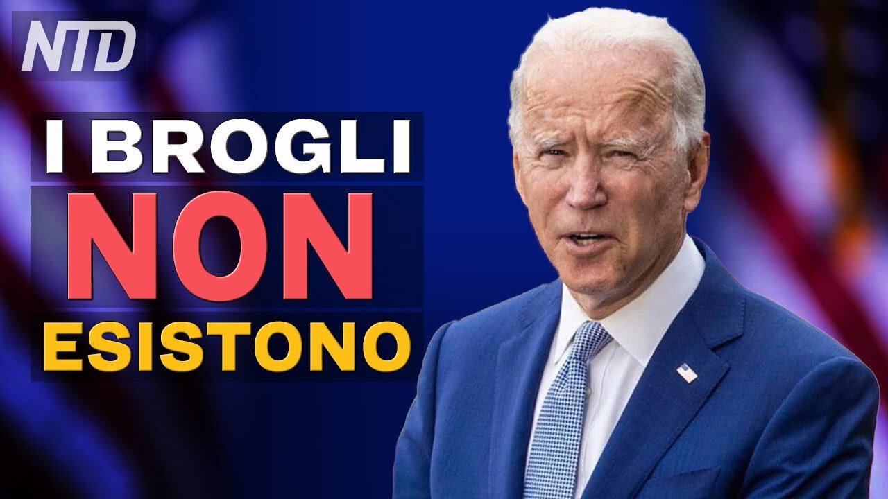 🔴 I nuovi vertici dell'intelligence USA nominati da Biden dicono che elezioni sono state regolari