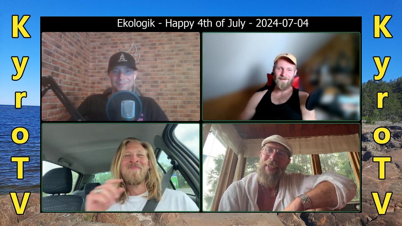 Ekologiikka - Happy 4th of July (suomenkielinen tekstitys)