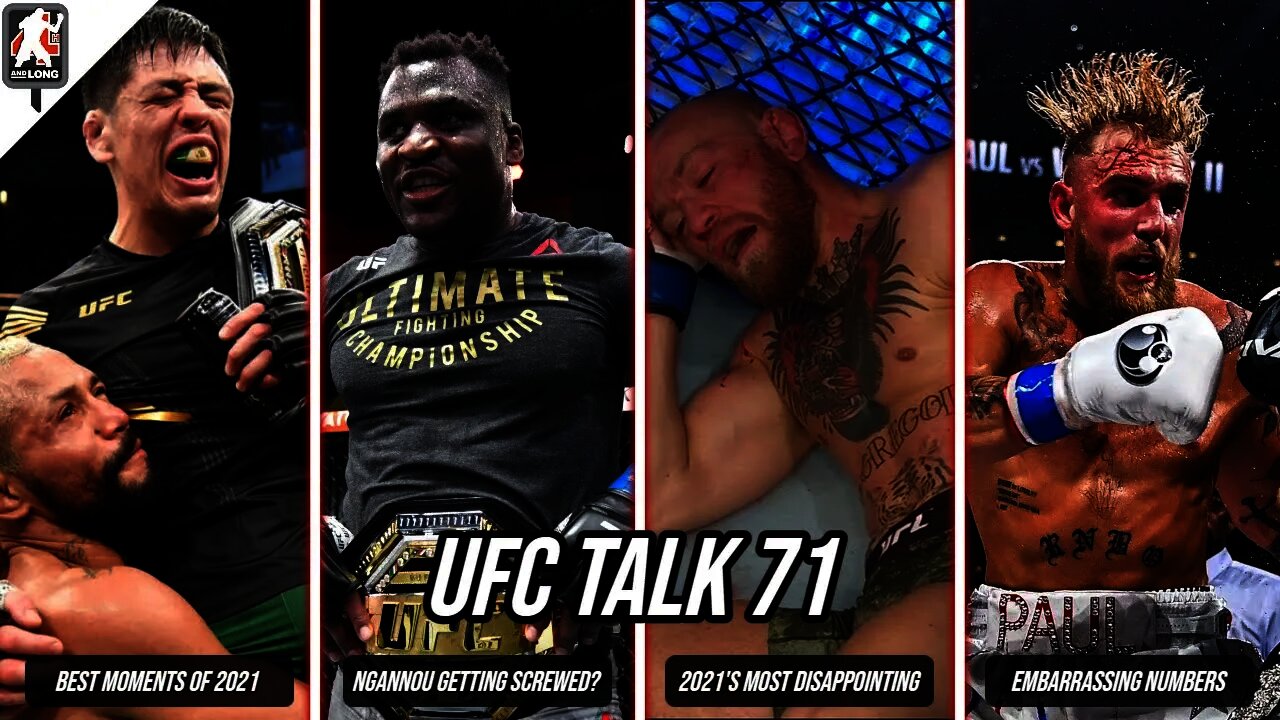 UFC Talk 71: A Heavyweight Debate