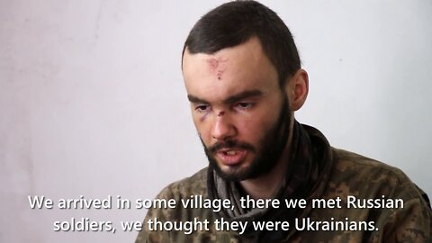 Ukrainian POW says his own commanders forgot about him and other fighters