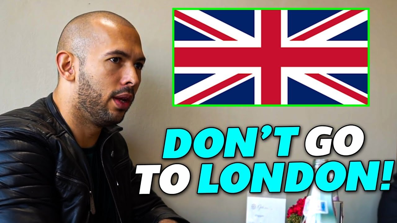 Andrew Tate Saw the Downfall of LONDON in REAL TIME