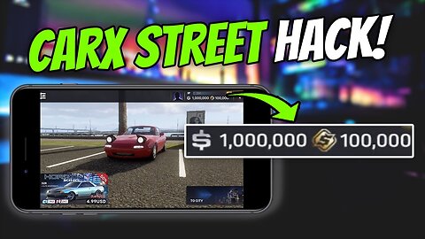 CarX Street Hack | How To Get All Cars And Unlimited Money & Gold in CarX Street 2024 [iOS/Android] 