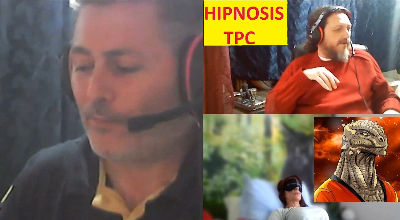 Hipnosis TPC - S1- Tony, implantada por tres "interferencias energéticas"