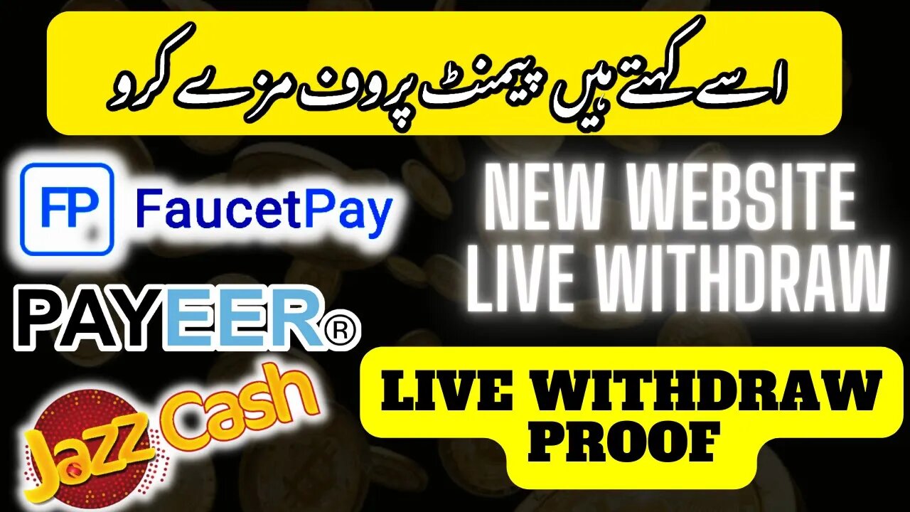 How To Earn Money Online From Faucetpay.io Live Review 2022 | Online Paise Kaise Kamaye | New App