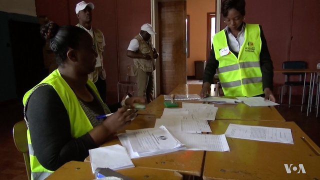 Tensions In Zimbabwe High As Country Awaits Election Results