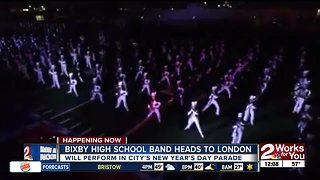 Bixby HS Band heads to London for New Year's Day Parade