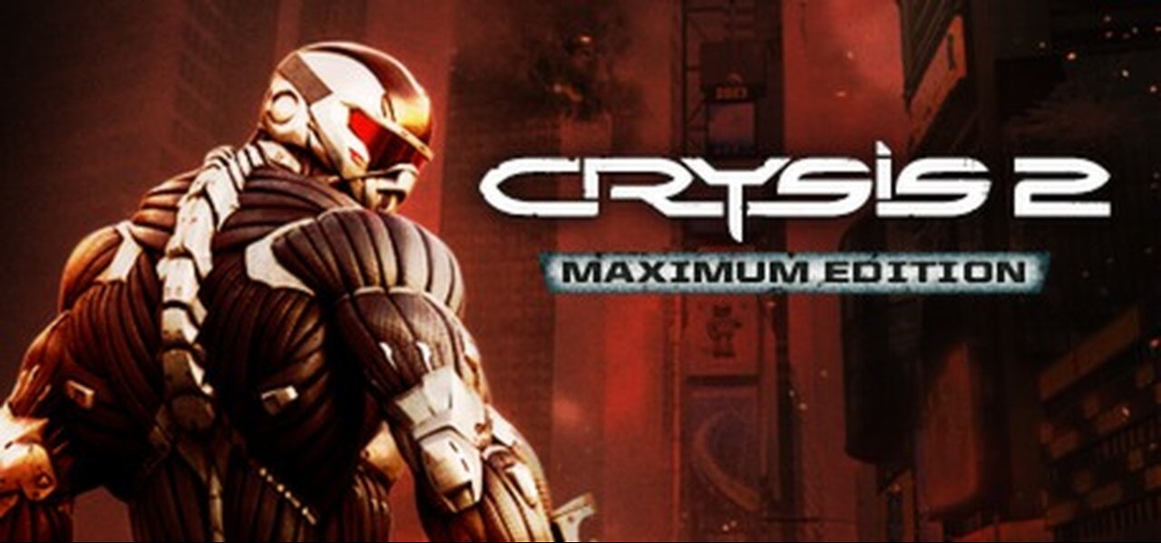 Crysis 2 - Maximum Edition playthrough : part 9