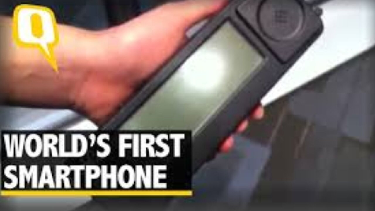 The First Smartphone in USA: A Journey Back in Time!