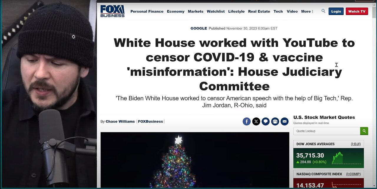 Youtube COLLUDED With US Government To CENSOR Americans Speech, GOP EXPOSES The Youtube Files