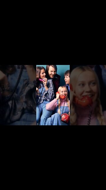 ABBA : Ring Ring (German version) #English Translation #shorts