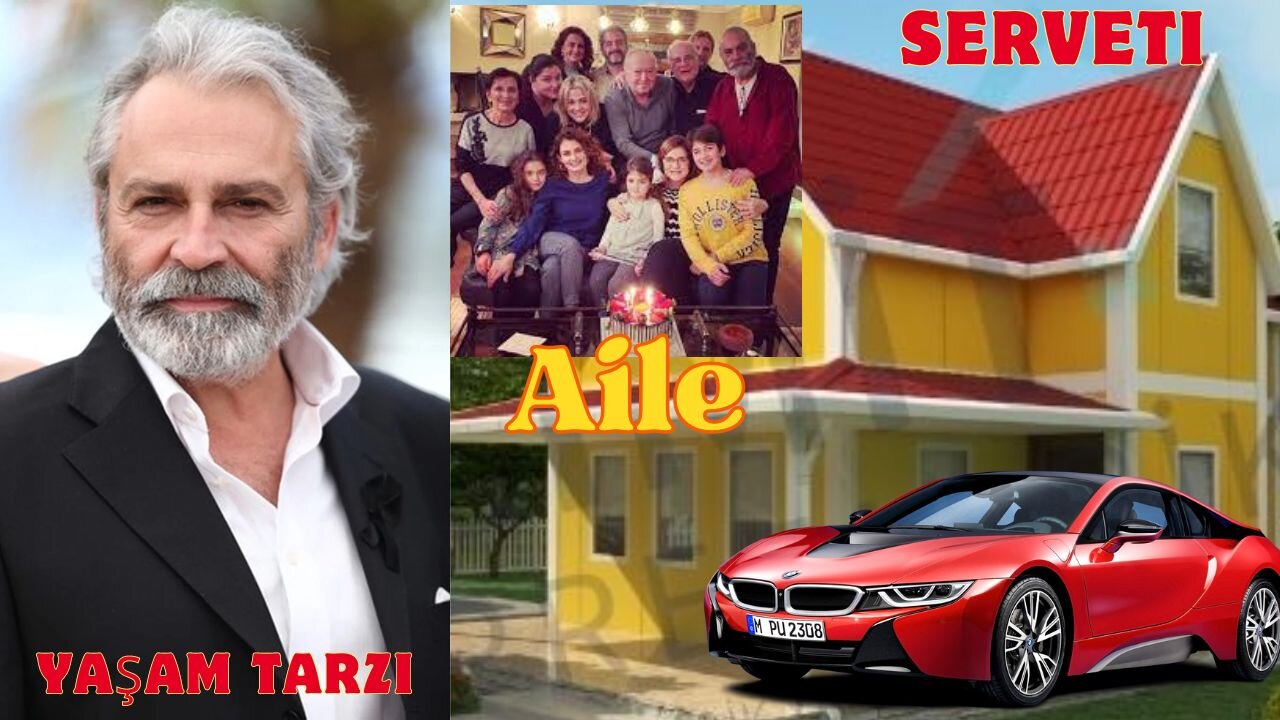 Haluk Bilginer kimdir?, Haluk Bilginer serveti, yaşı, Boyu, Kilosu,Dizileri, filmer, Aile