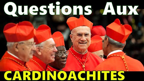 Questions aux Cardinoachites