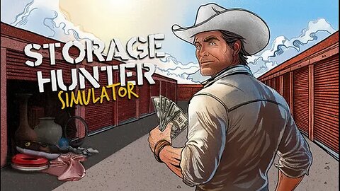 Trying Out Storage Hunter Simulator