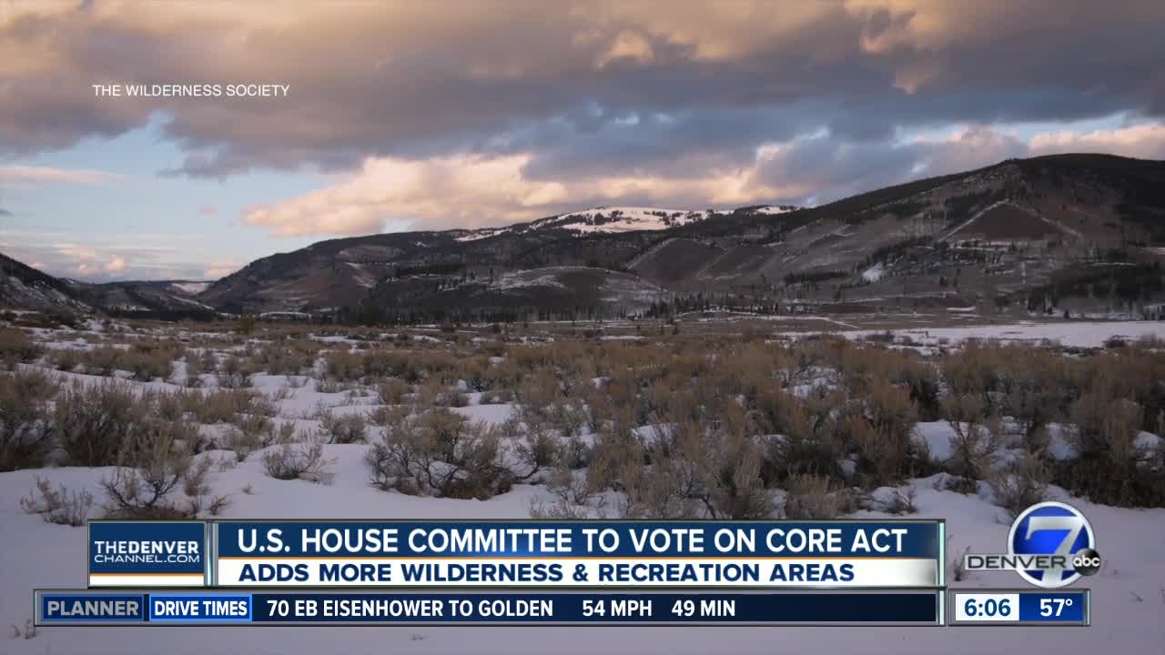 House committee to review act to add more wilderness in Colorado