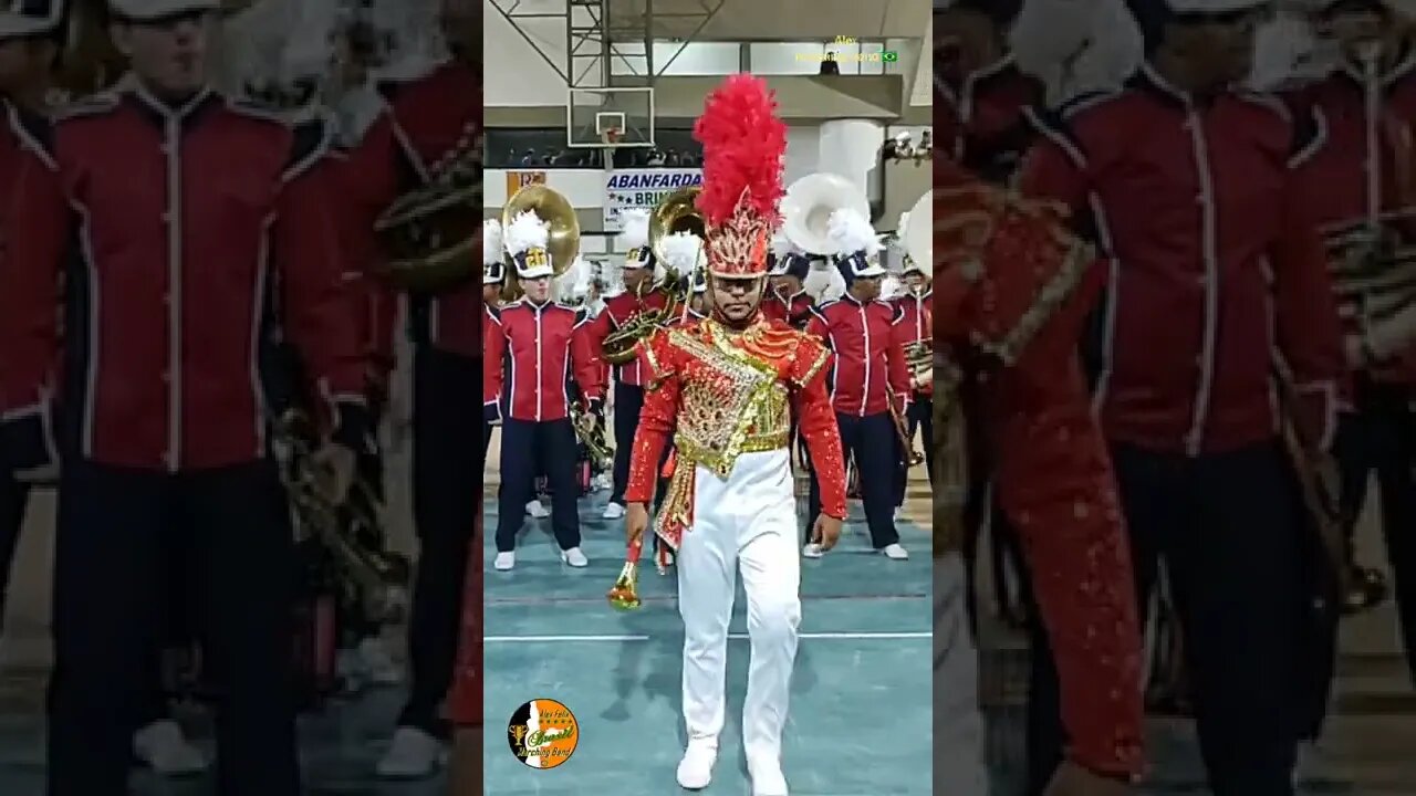 COMANDANTE MÓR DA BM. ETE DE CRIATIVIDADE MUSICAL 2022 NA SEMIFINAL DA COPA PERNAMBUCANA DE BANDAS