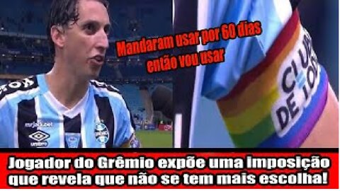 Jogador do Grêmio expõe uma imposição que revela que não se tem mais escolha