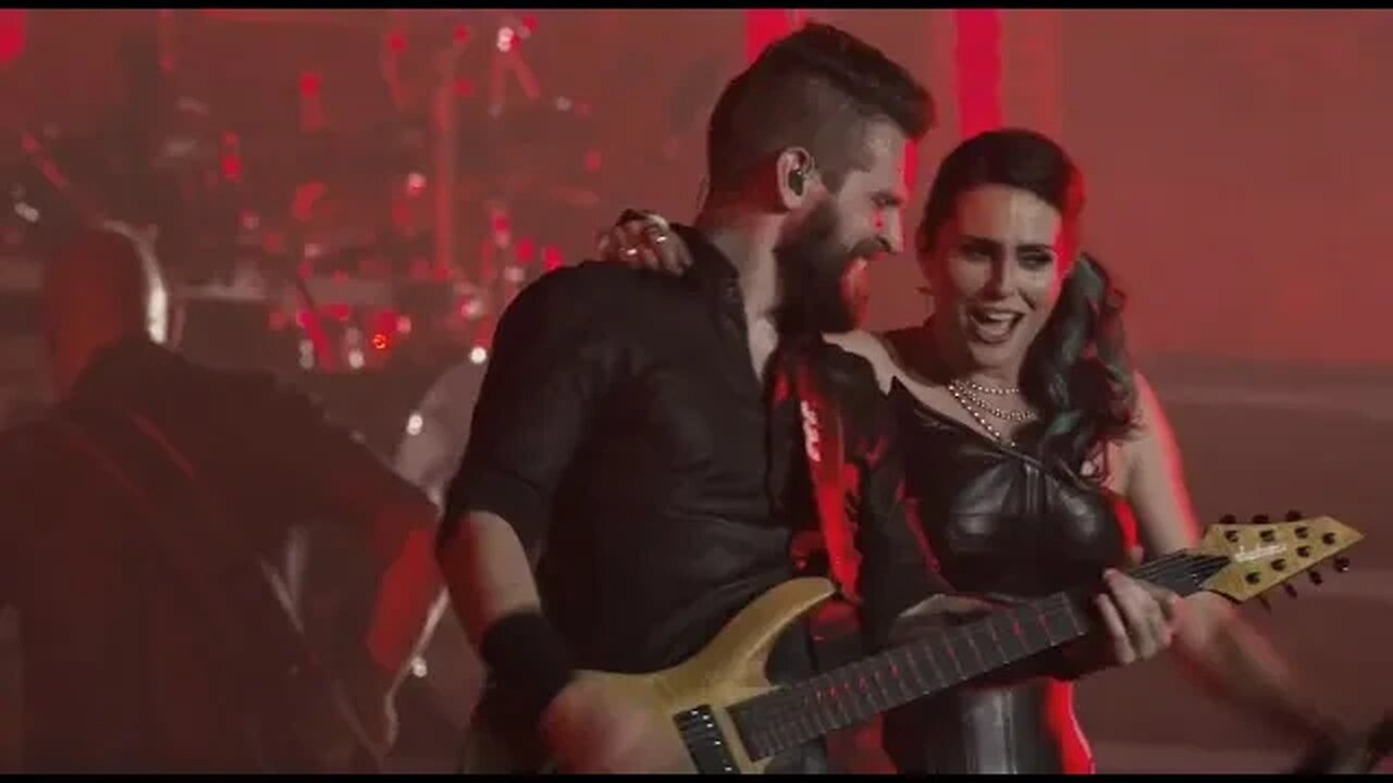 Within Temptation - Faster - Live - 2014 - Hydra Show Amsterdam - HD