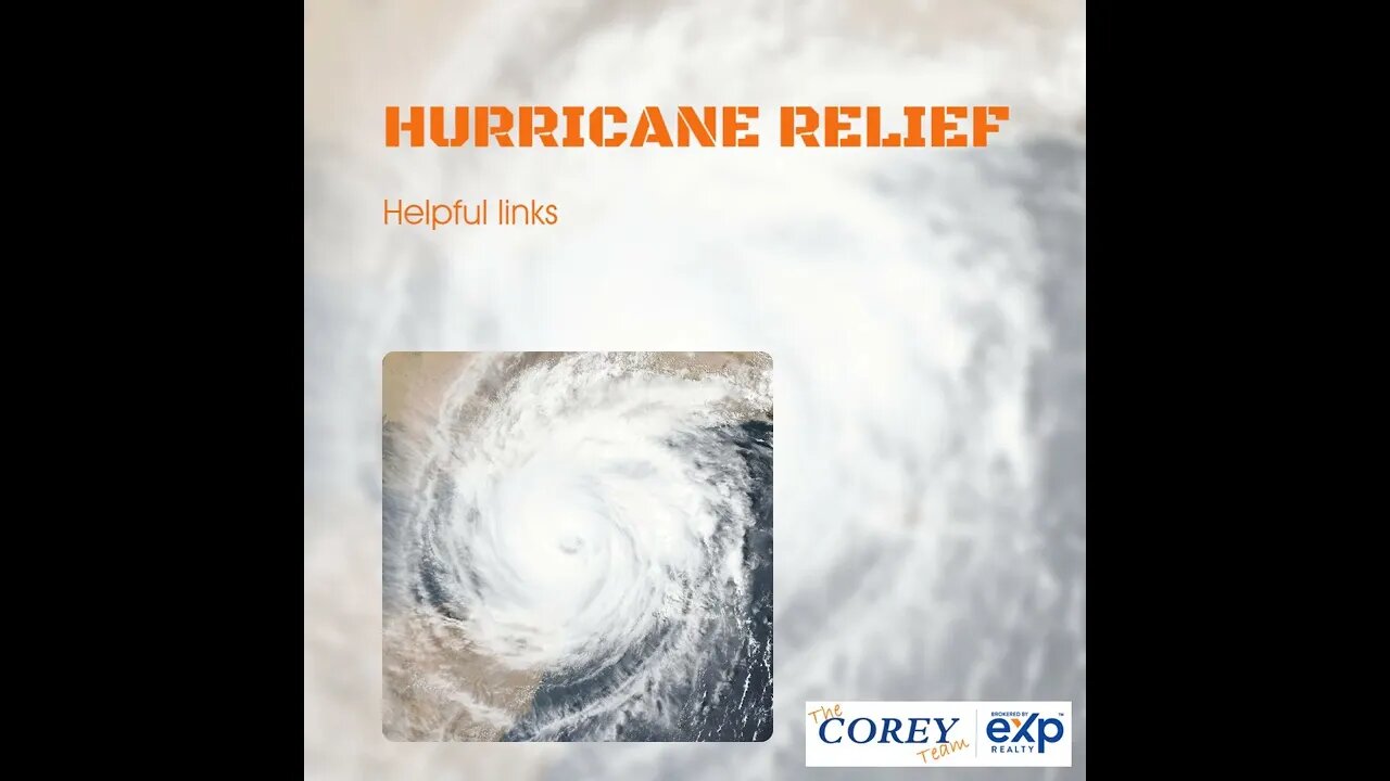 HURRICANE RELIEF