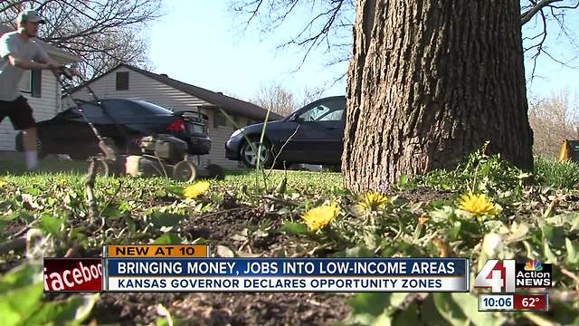 Program aims for investment in distressed areas
