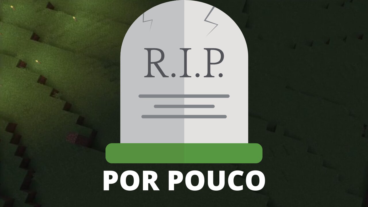Minecraft - Errei por pouco.