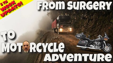 From Surgery to Motorcycle Adventures: Week 5 Update!