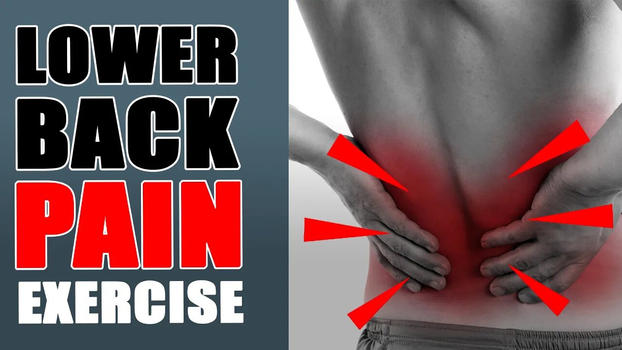 3 Minute Lower Back Pain Exercise (Instant Relief)