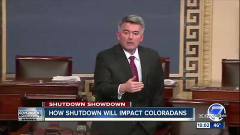 Thousands of federal workers in Colorado anxiously wait to see if government will shut down