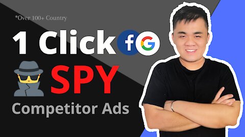 【Derrick Lim】1 Click Spy Competitor Facebook Ads | 1个按键找出竞争对手的所有脸书广告！