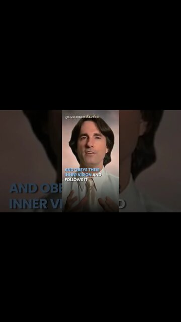 Let Your Inner Voice and Vision Lead Your Life | Dr John Demartini #shorts