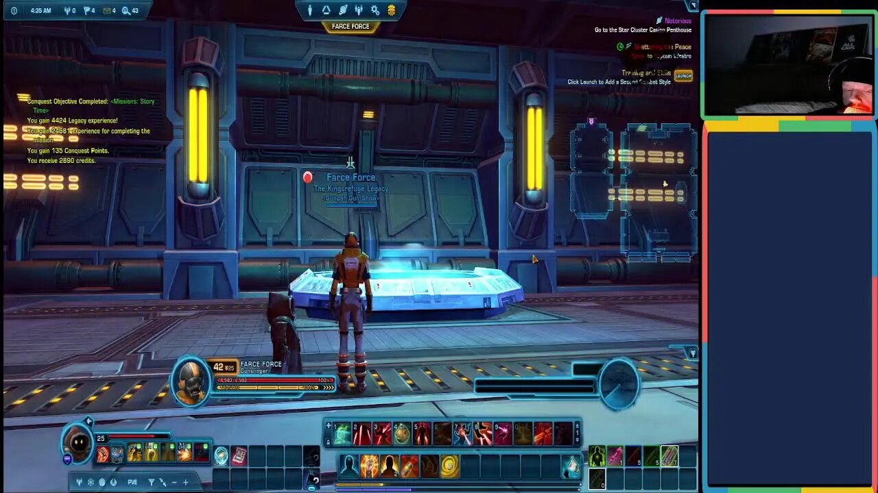 SWTOR: No Country for Old Sith.