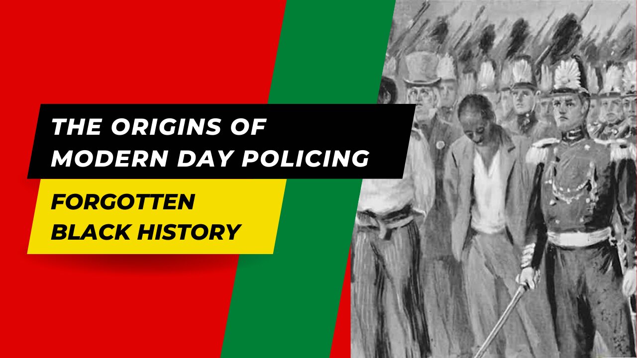 THE ORIGINS OF MODERN DAY POLICING