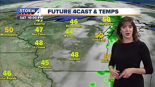 Fall-like temperatures in store for this weekend