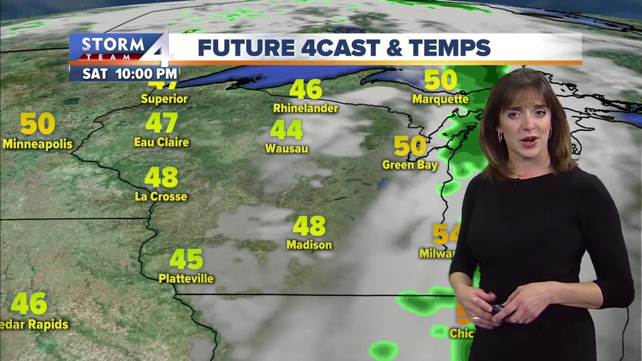 Fall-like temperatures in store for this weekend