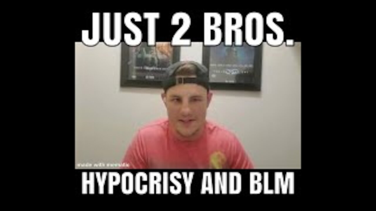 Hypocrisy and BLM