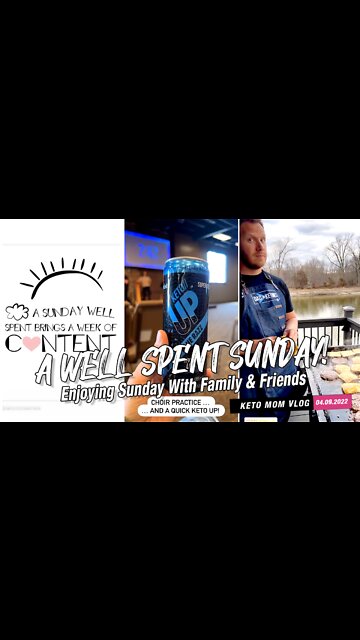 A Well Spent Sunday | Keto Mom Vlog